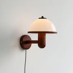 Valenena Oak Wood Wall Light-Moonnatur