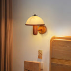 Valenena Oak Wood Wall Light-Moonnatur