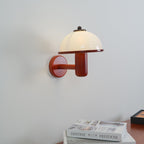 Valenena Oak Wood Wall Light-Moonnatur