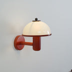 Valenena Oak Wood Wall Light-Moonnatur
