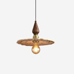 Yarrelrose Resin Pendant Light-Moonnatur
