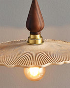 Yarrelrose Resin Pendant Light-Moonnatur