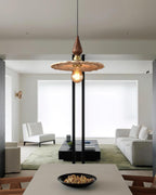 Yarrelrose Resin Pendant Light-Moonnatur