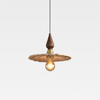 Yarrelrose Resin Pendant Light-Moonnatur
