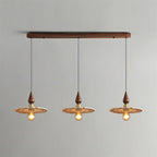 Yarrelrose Resin Pendant Light-Moonnatur