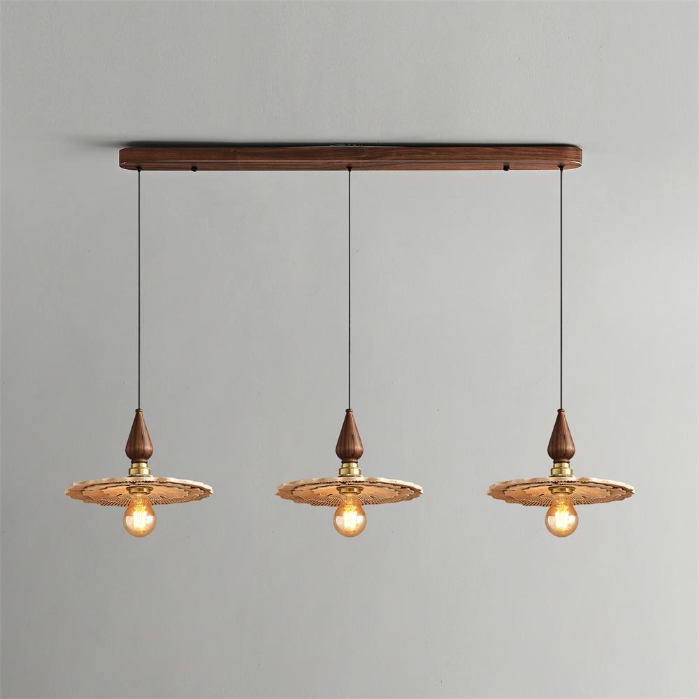 Yarrelrose Resin Pendant Light-Moonnatur