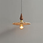 Yarrelrose Resin Pendant Light-Moonnatur