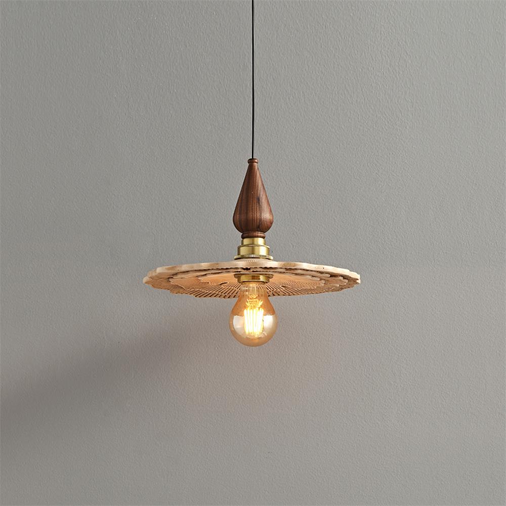 Yarrelrose Resin Pendant Light-Moonnatur