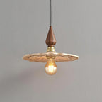 Yarrelrose Resin Pendant Light-Moonnatur