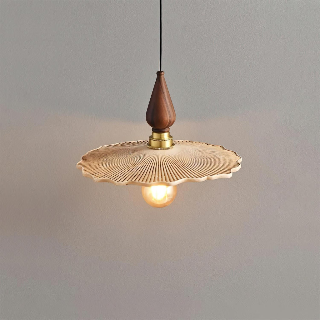 Yarrelrose Resin Pendant Light-Moonnatur