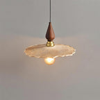 Yarrelrose Resin Pendant Light-Moonnatur