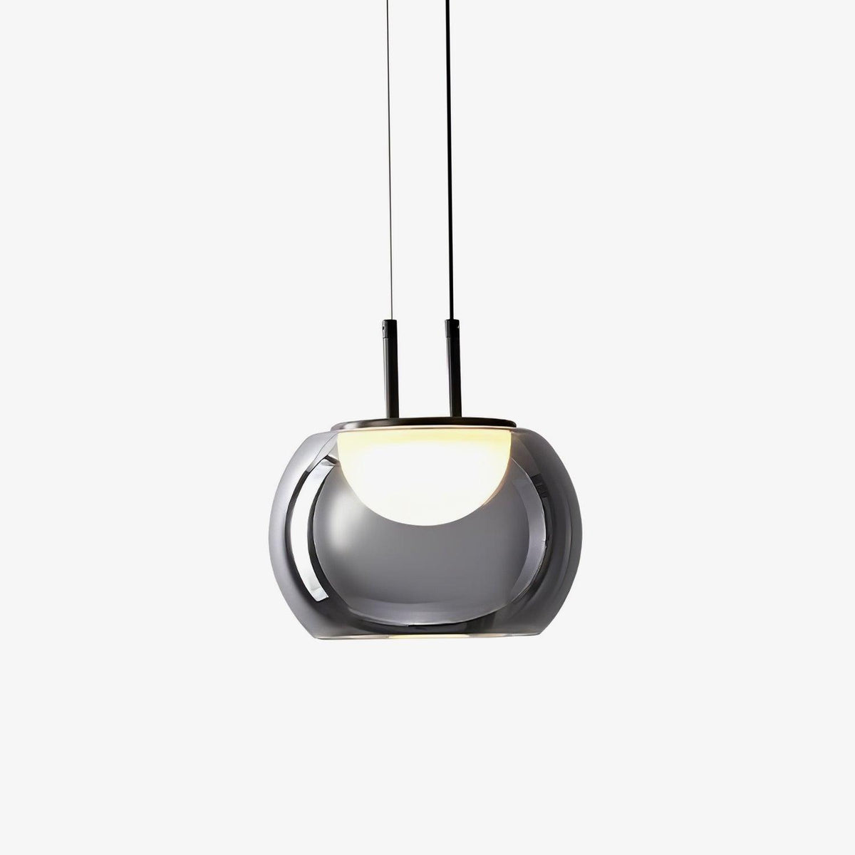 Fennina Glass Pendant Light-Moonnatur