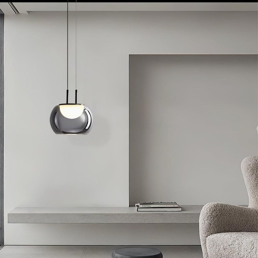 Fennina Glass Pendant Light-Moonnatur