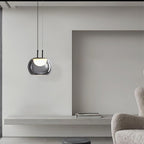 Fennina Glass Pendant Light-Moonnatur