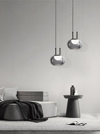 Fennina Glass Pendant Light-Moonnatur