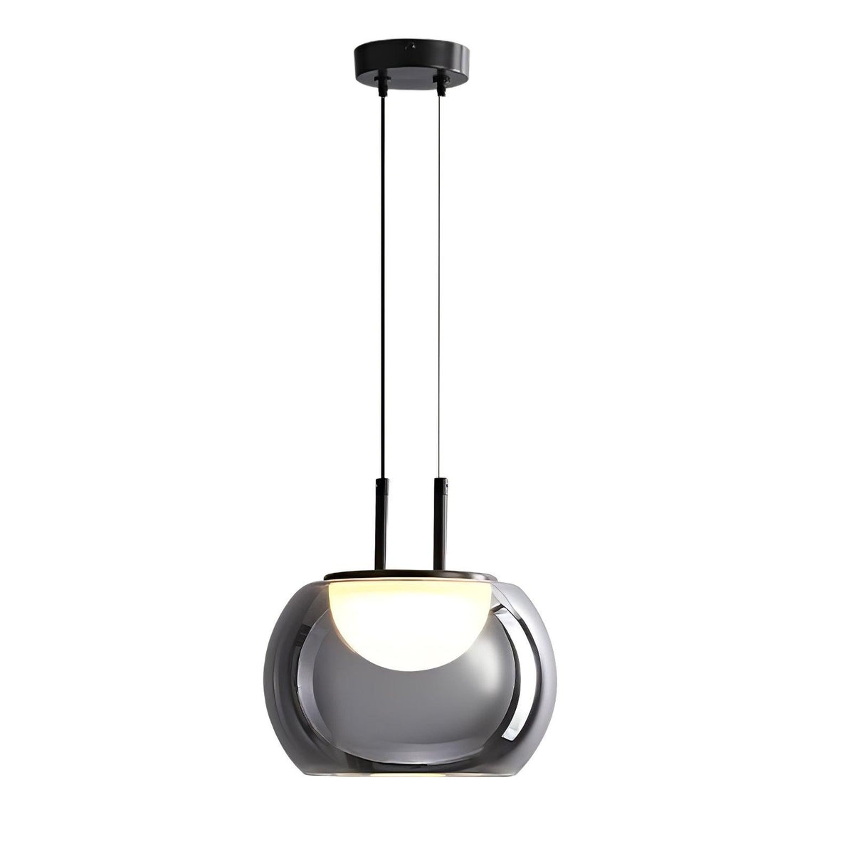 Fennina Glass Pendant Light-Moonnatur