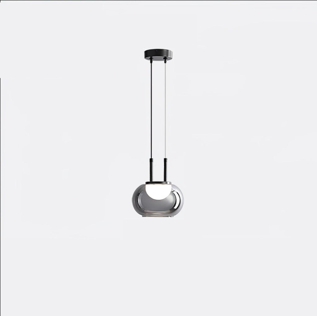 Fennina Glass Pendant Light-Moonnatur