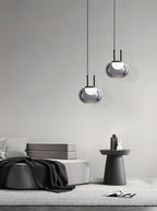 Fennina Glass Pendant Light-Moonnatur