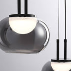 Fennina Glass Pendant Light-Moonnatur