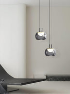 Fennina Glass Pendant Light-Moonnatur