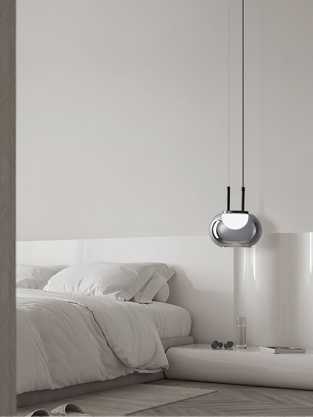 Fennina Glass Pendant Light-Moonnatur