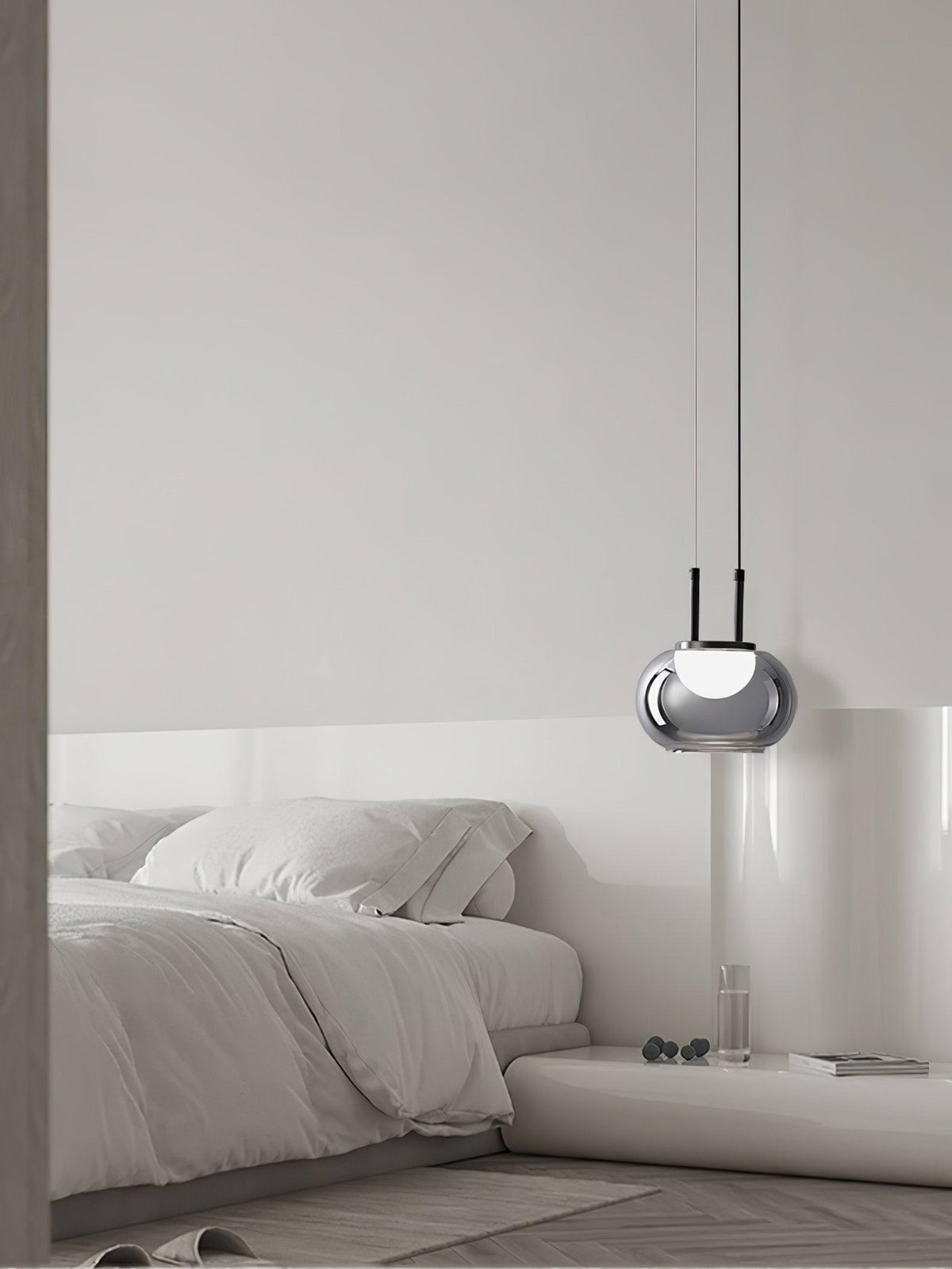 Fennina Glass Pendant Light-Moonnatur