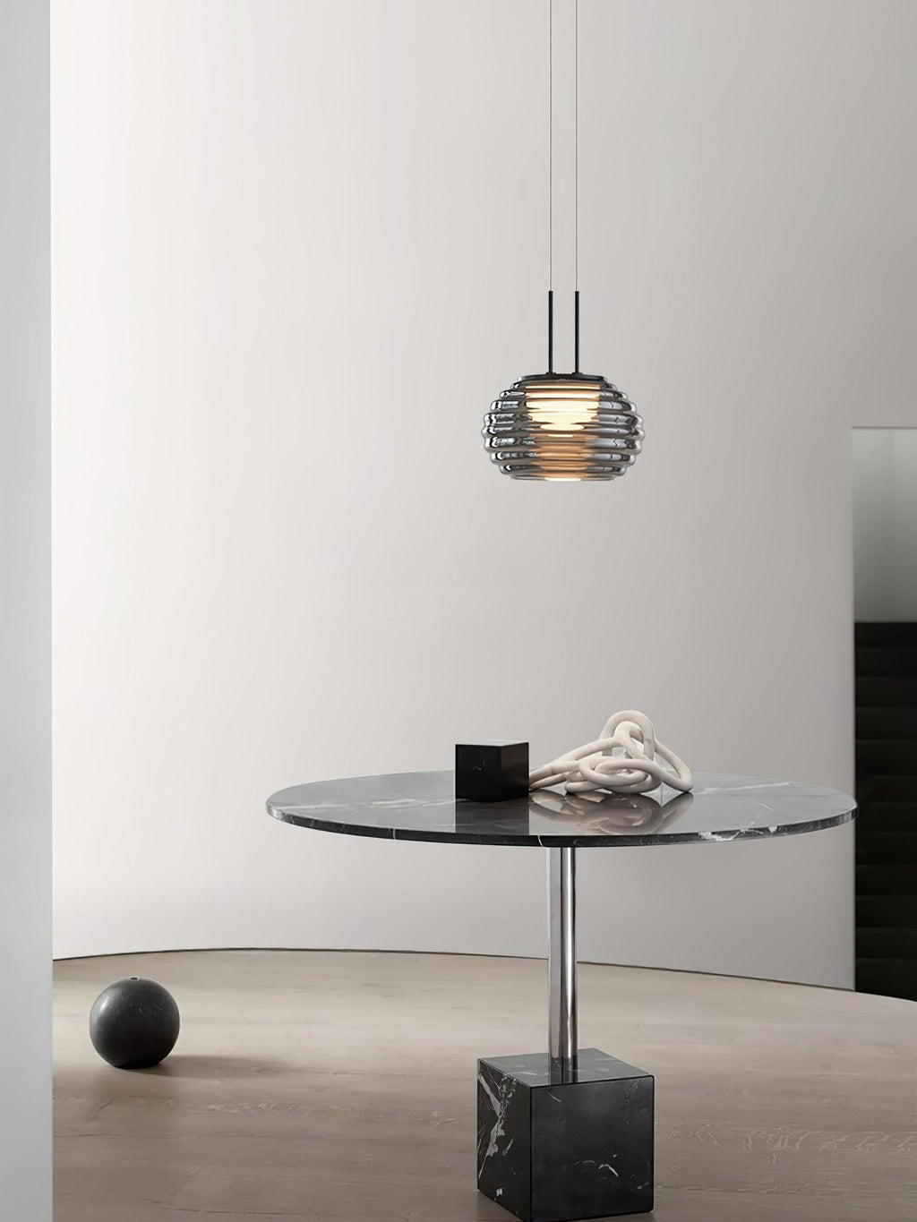Fennina Glass Pendant Light-Moonnatur