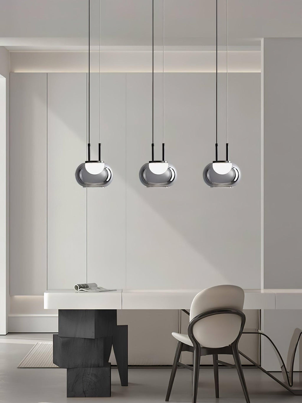 Fennina Glass Pendant Light-Moonnatur