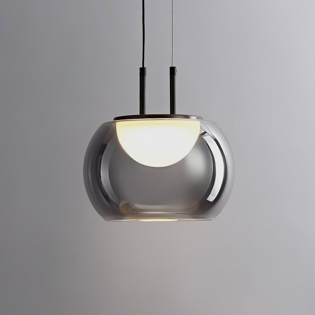 Fennina Glass Pendant Light-Moonnatur