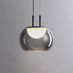 Fennina Glass Pendant Light-Moonnatur