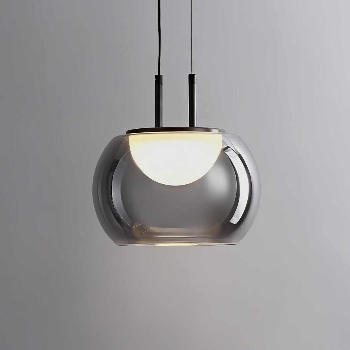 Fennina Glass Pendant Light-Moonnatur