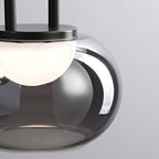 Fennina Glass Pendant Light-Moonnatur