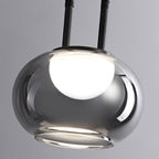Fennina Glass Pendant Light-Moonnatur