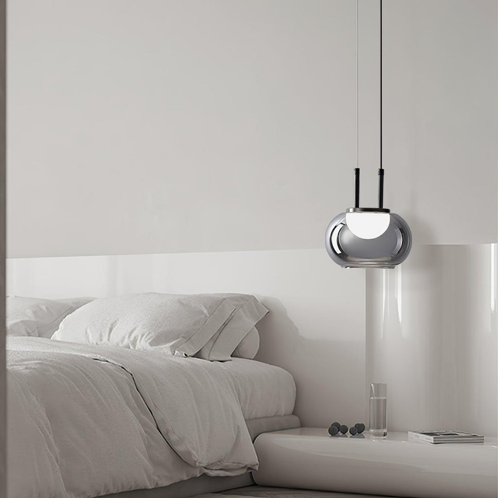 Fennina Glass Pendant Light-Moonnatur