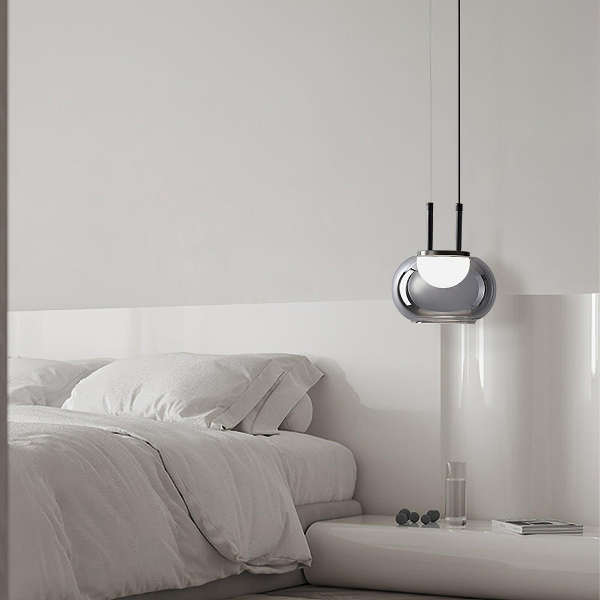 Fennina Glass Pendant Light-Moonnatur