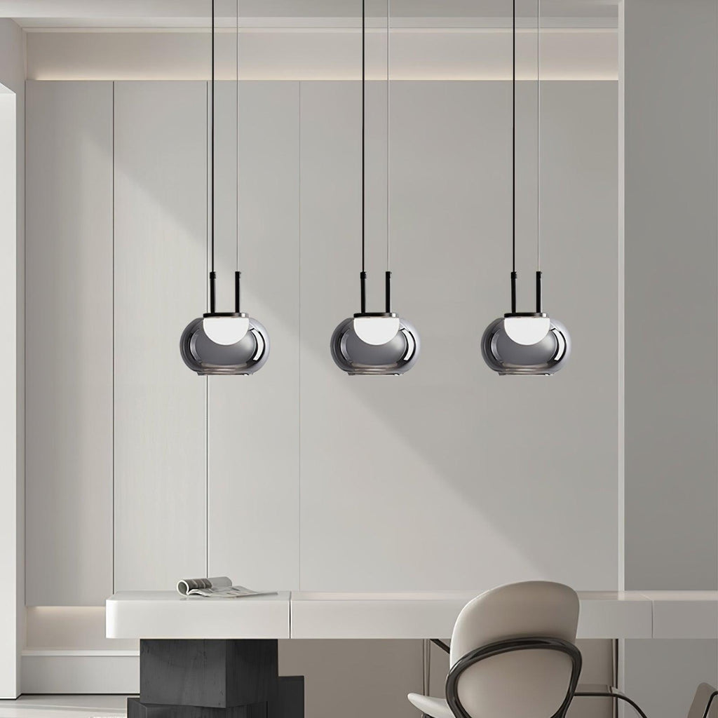 Fennina Glass Pendant Light-Moonnatur