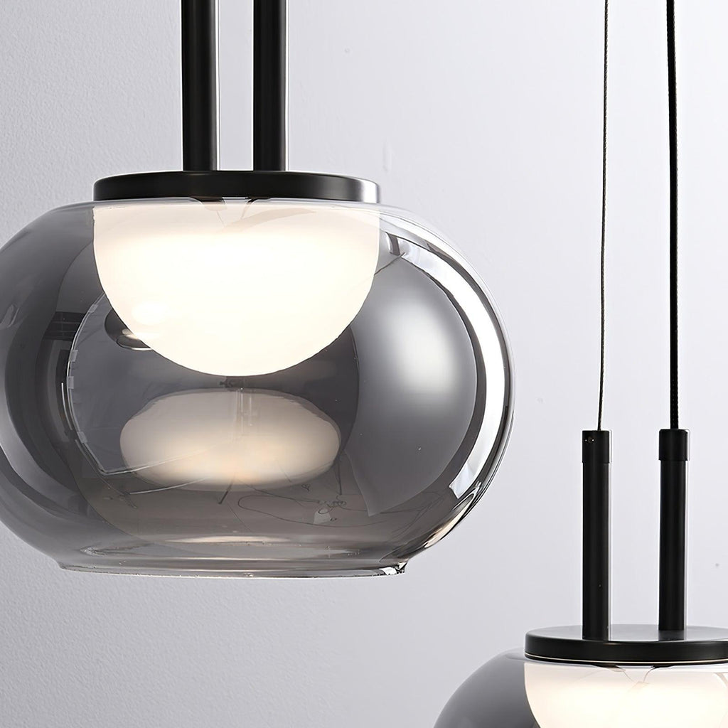 Fennina Glass Pendant Light-Moonnatur