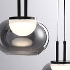 Fennina Glass Pendant Light-Moonnatur