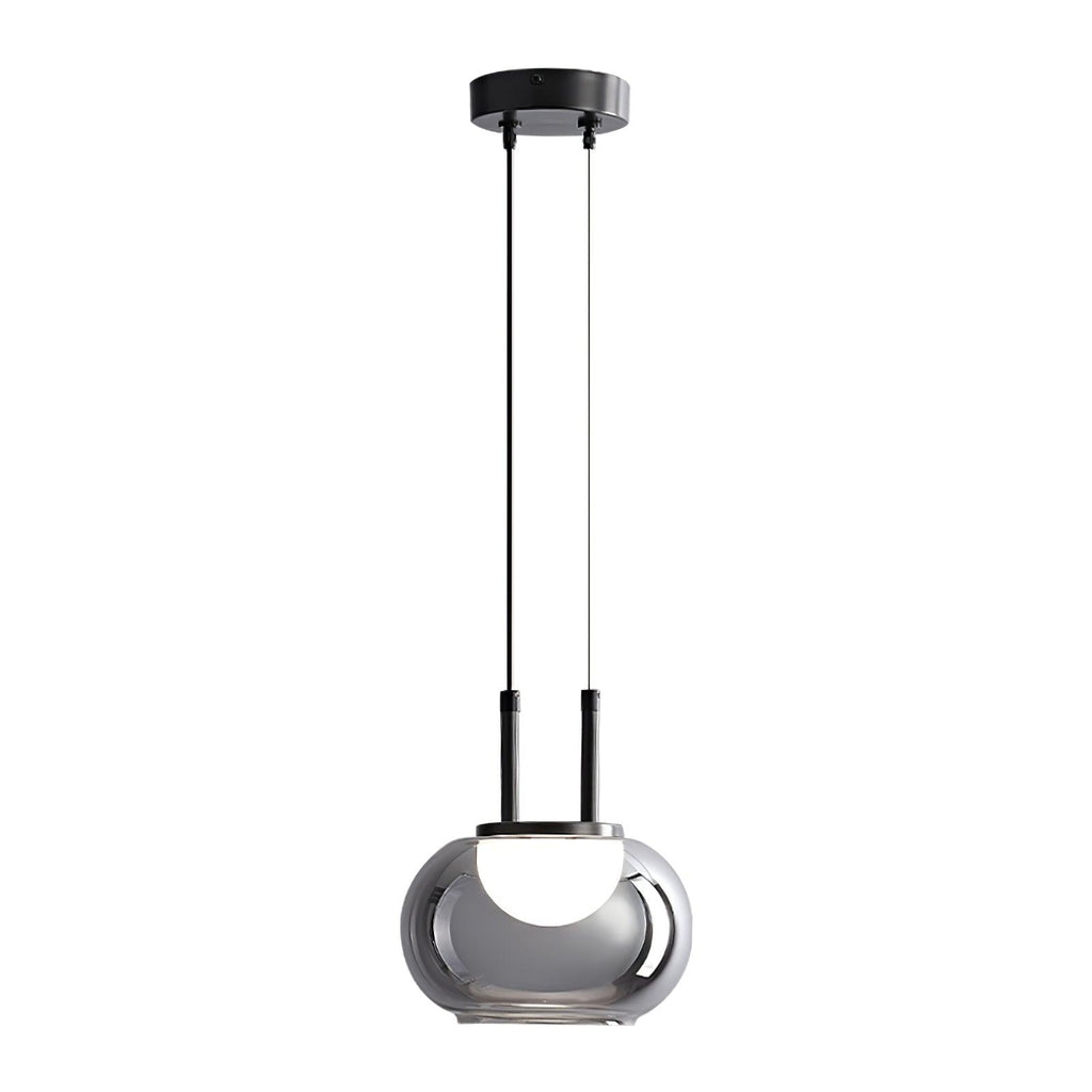 Fennina Glass Pendant Light-Moonnatur