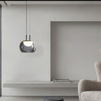 Fennina Glass Pendant Light-Moonnatur