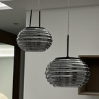 Fennina Glass Pendant Light-Moonnatur