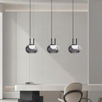 Fennina Glass Pendant Light-Moonnatur