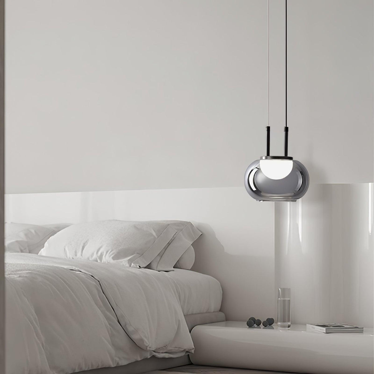 Fennina Glass Pendant Light-Moonnatur