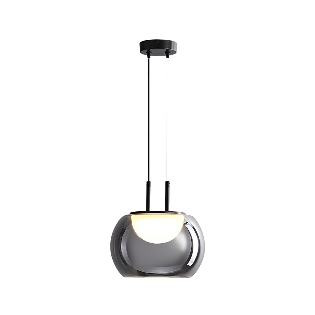 Fennina Glass Pendant Light-Moonnatur