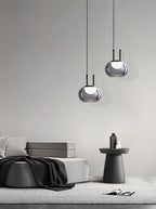 Fennina Glass Pendant Light-Moonnatur
