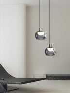 Fennina Glass Pendant Light-Moonnatur
