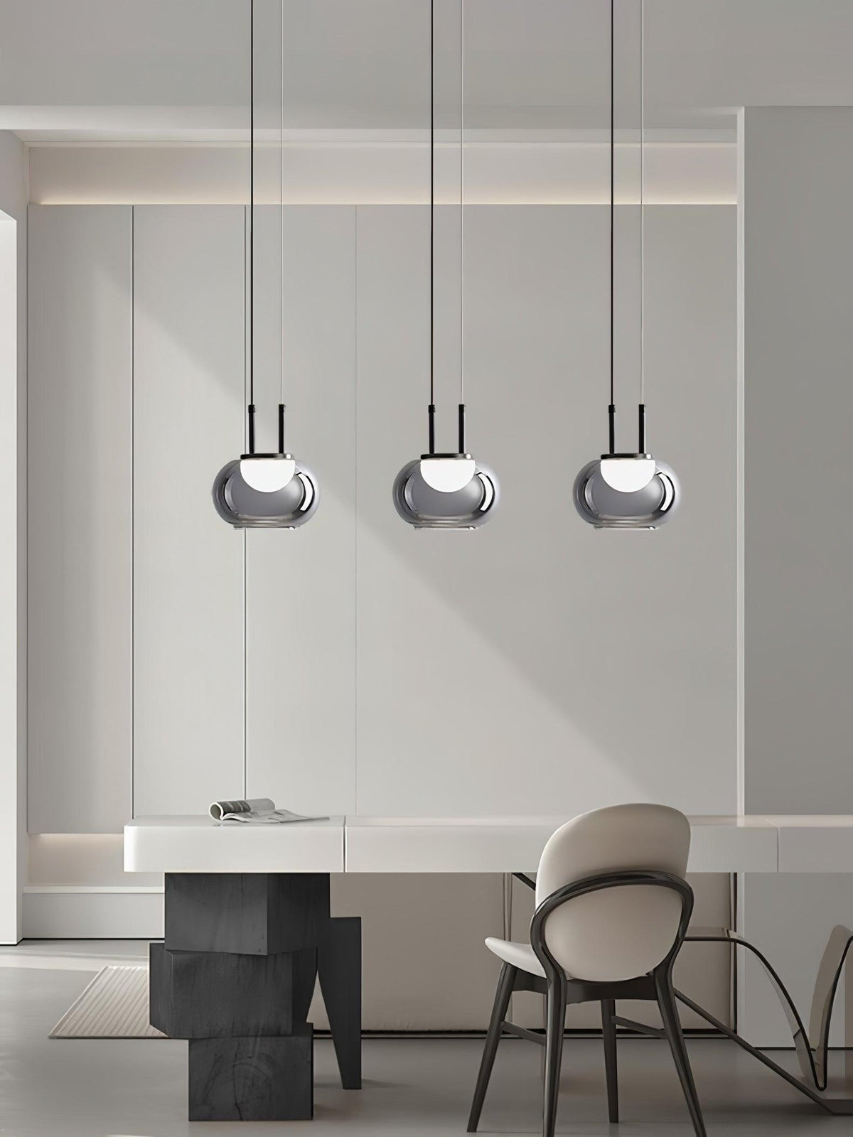 Fennina Glass Pendant Light-Moonnatur