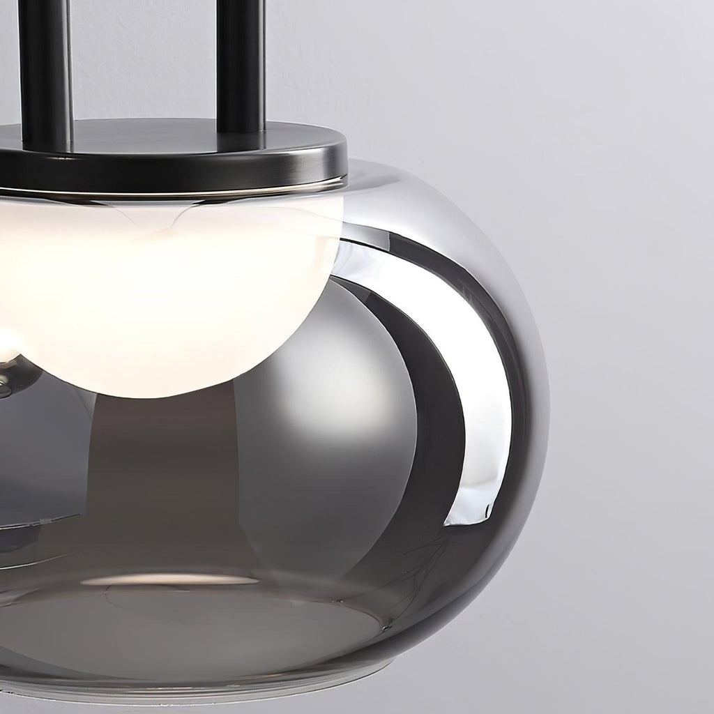 Fennina Glass Pendant Light-Moonnatur