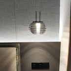Fennina Glass Pendant Light-Moonnatur
