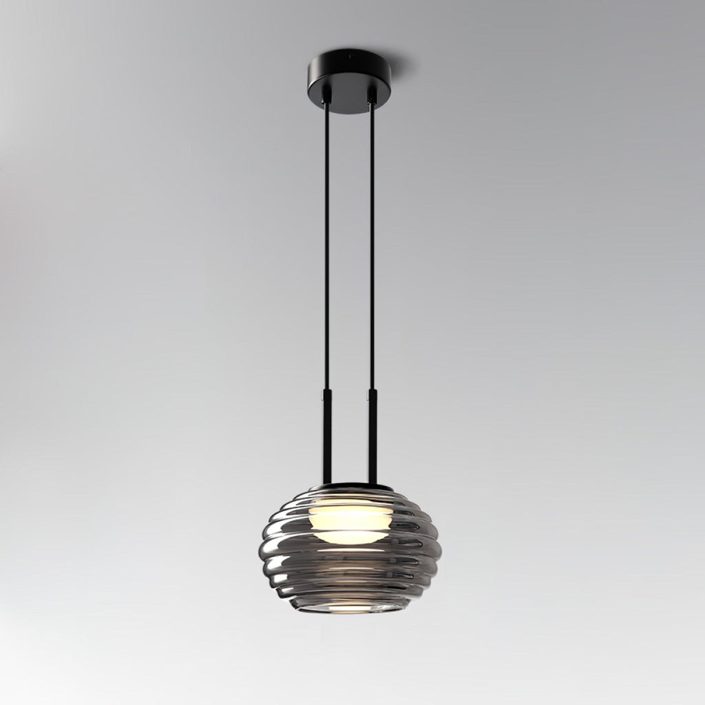 Fennina Glass Pendant Light-Moonnatur
